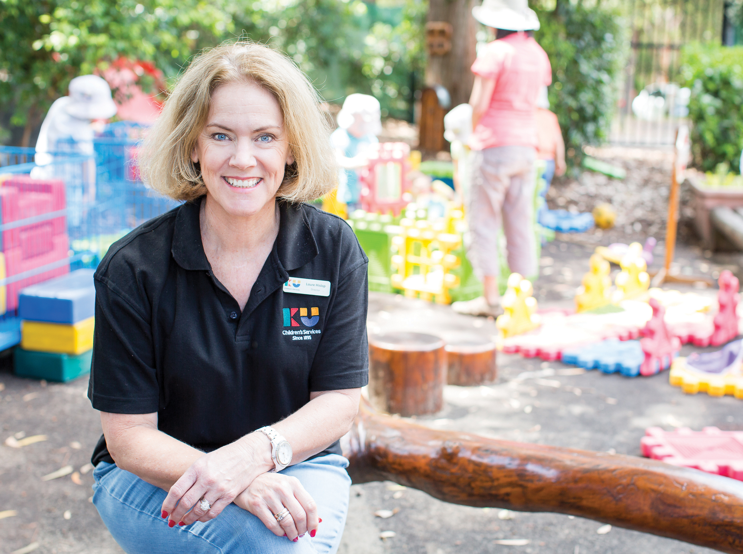 Laure Hislop, Director KU Killara Park Preschool