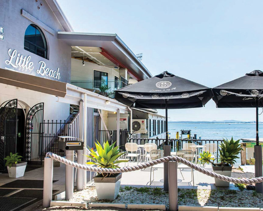 Little Beach Boathouse Restaurant | Photo by Little Beach Boathouse Restaurant