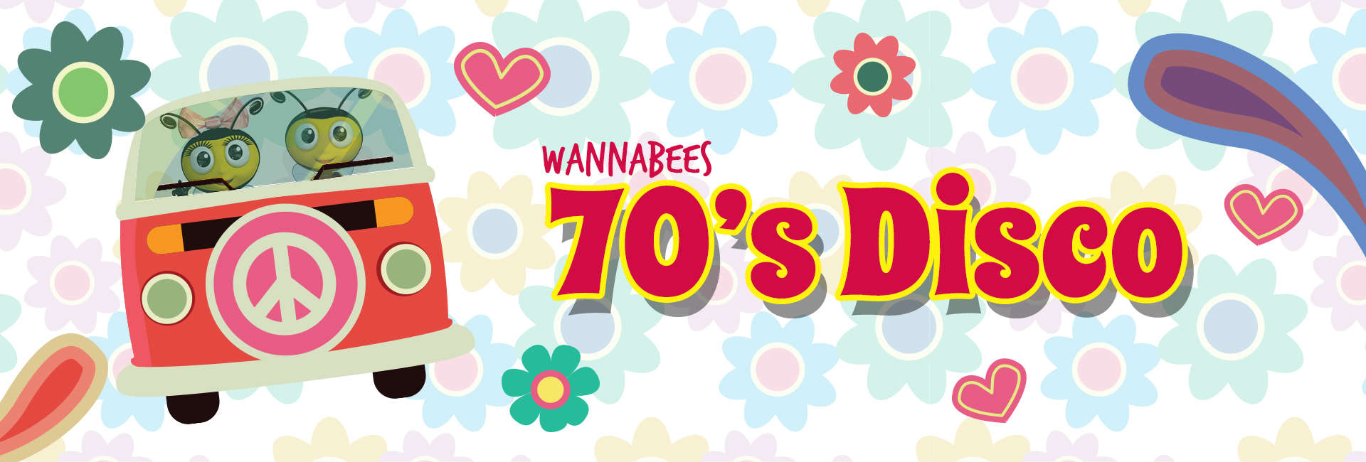 Wannabees Kids Disco - 70s optimised